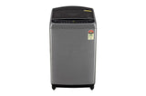 LG 9Kg Top Load Washing Machine, AI Direct Drive™, In-built Heater, Platinum Silver (THD09SJT)