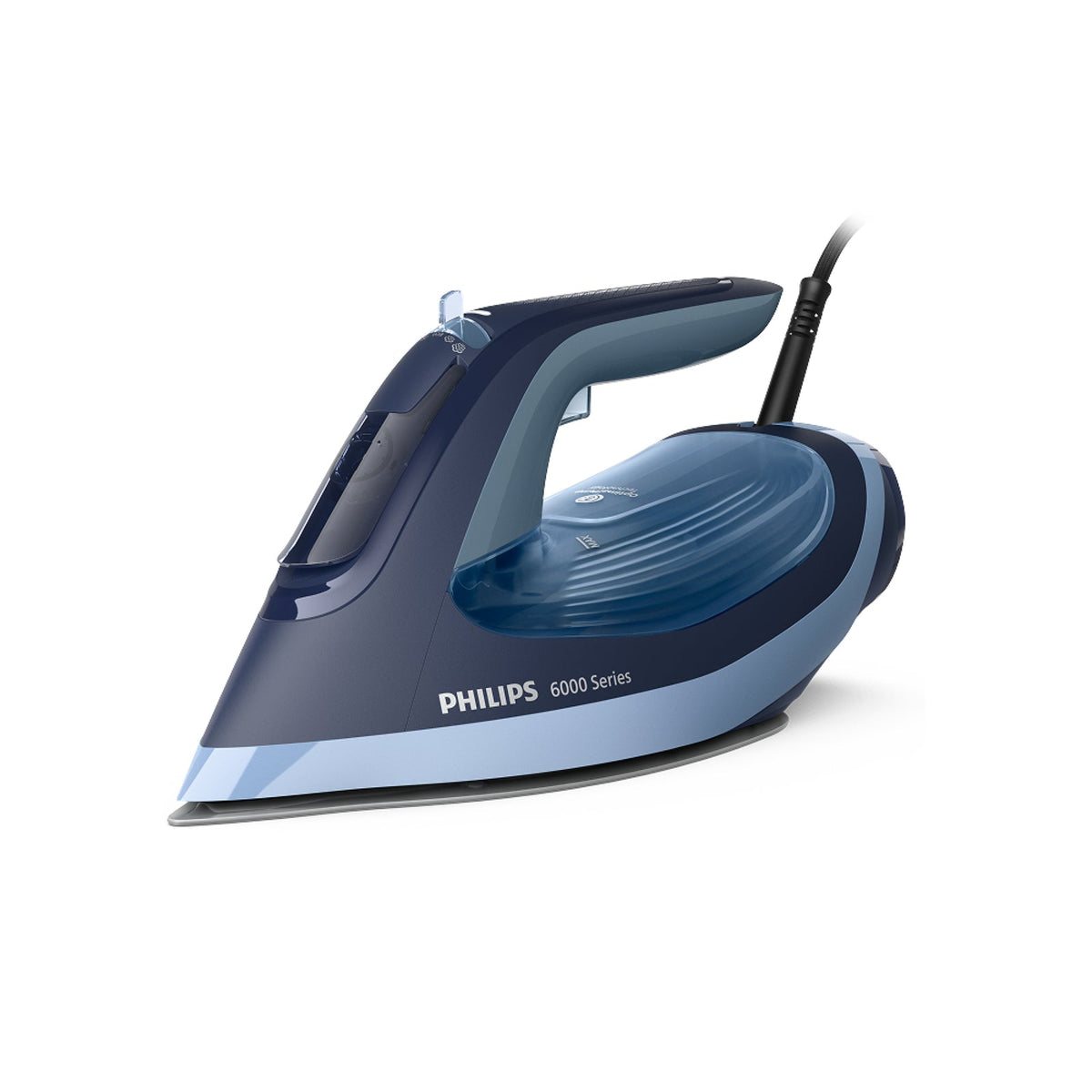 Philips DST6120/20 2600W Premium Steam Iron: SteamGlide Advanced, 55g/min Steam Boost, OptimalTEMP
