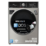 IFB 11 Kg 5-Star Fully Automatic Front Load Washing Machine | DeepClean®, AI DOS, WiFi, PowerSteam®, Oxyjet, Steam Refresh (EXECUTIVE PLUS VSG 1114)