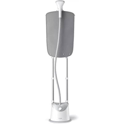 Philips GC487/80 1800W Garment Steamer: Effortless wrinkle removal.