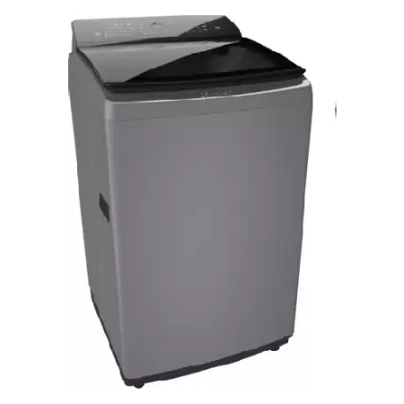 Bosch 8 kg Top Load Washer - Grey sophistication for effective washing.