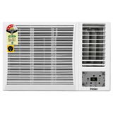 Haier 1.5 Ton 3 Star Fixed Speed Window AC | 100% Copper Condenser | Micro Anti-Bacterial Filter | Fast Cooling | Energy Efficient | 2026 Model | HWA18-W3NB-PF