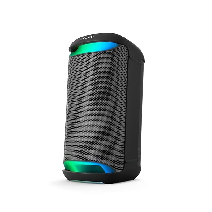 Sony NEW SRS-XV500 Wireless Portable Bluetooth Karaoke Party Speaker IPX4  Splash-Proof 25 Hours Battery Mega Bass Built-in Power Bank