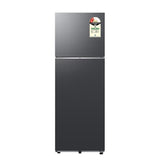 Samsung 350L Frost Free Double Door Refrigerator with 5-in-1 Convertible Cooling & Digital Inverter Technology (Luxe Black, RT38HG5A42BXHL)