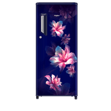 Whirlpool 192L  3 Star Single-Door Refrigerator | Icemagic Powercool | Sapphire Flower Rain (Blue) (73377)