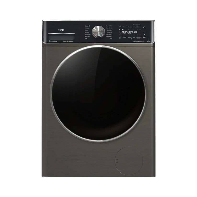 IFB Washer Dryer Executive Plus ZXM 10.0/7.0/3.0kg 5 Star Inverter Fully-Automatic Front Loading Washing Machine IFB Washer Dryer Executive Plus ZXM 10.0/7.0/3.0kg 5 Star Inverter Fully-Automatic Front Loading Washing Machine