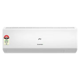 Godrej WZR Convertible 1.5 Ton 5 Star Inverter Split AC with I-Sense Technology  Copper Condenser, SIC 18ITC5 WZR)