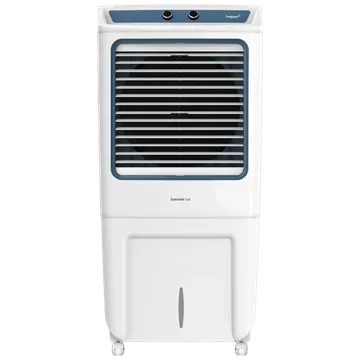 Livpure Evercool 110L Desert Air Cooler – Inverter Compatible, Thermal Overload Protection, High Air Delivery, White & Blue