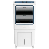 Livpure Evercool 110L Desert Air Cooler – Inverter Compatible, Thermal Overload Protection, High Air Delivery, White & Blue