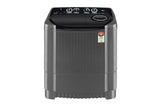 LG 9.5Kg, Semi Automatic Top Load Washing Machine, , Roller Jet Pulsator + Soak, Rat Away, Middle Black (P9555SKAZ)