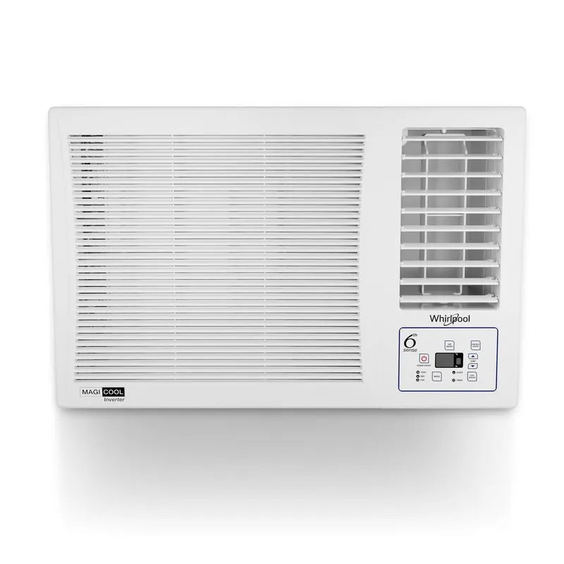 Whirlpool MagiCool 1.5 Ton 3 Star Window Inverter AC (2026 Model, Copper Condenser, Energy Efficient)