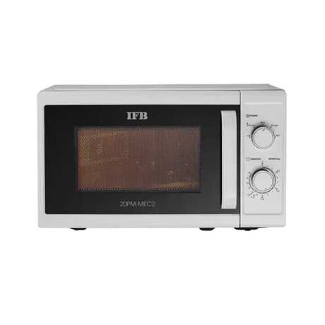 Sleek IFB 20PM-MEC2 Solo Microwave - 20 L white oven.