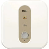 Haier ES15V-S1I 15L Storage Water Heater | Incoloy 800SS, 5 Star, 8 Bar, Shock Proof, Ivory