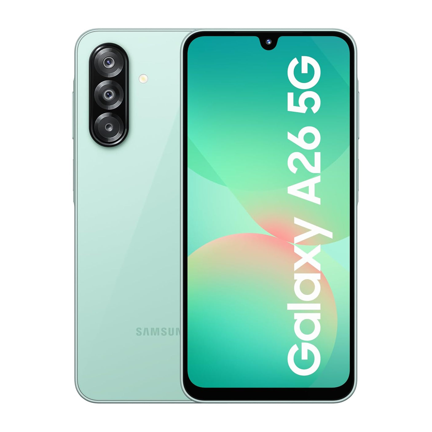 SAMSUNG Galaxy A26 5G (8GB RAM, 128GB, Awesome Mint)