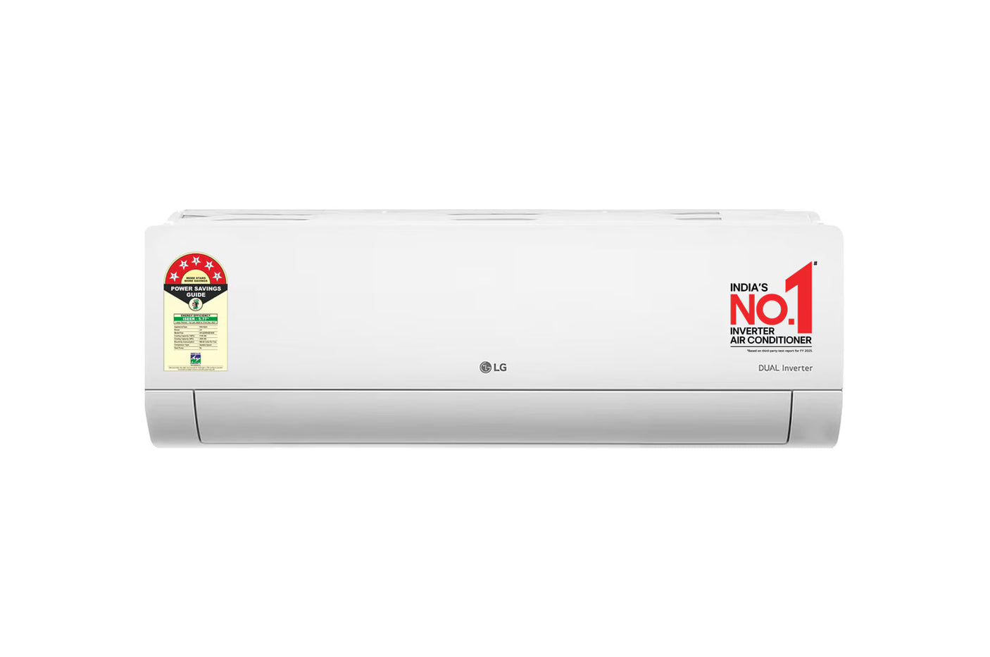 LG 1.5 Ton 5 Star Split AC – AI Convertible 6-in-1, Dual Inverter, Viraat Mode | AS-Q20ENZE (2026)