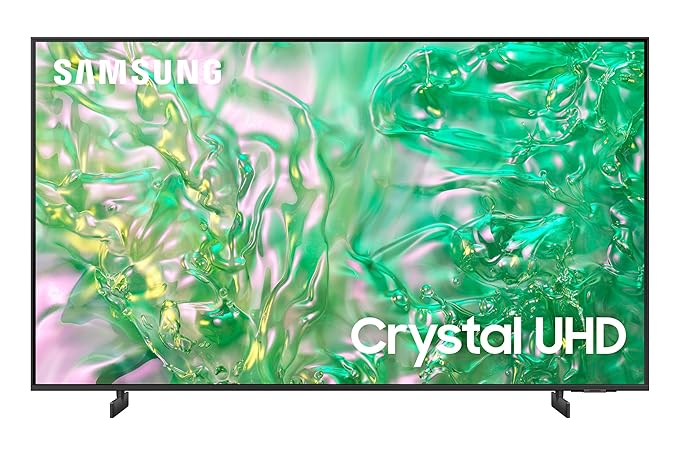 Samsung 125 cm (50 inches) 4K Ultra HD Smart LED TV UA50DU8300ULXL (Titan Gray)