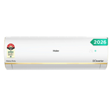 Haier Kinouchi Heavy Duty AI+ Convertible 1.6 Ton 5 Star Inverter Split AC with 4-Way Swing, Copper Condenser (HSI19KHD-GAI5NB-I)