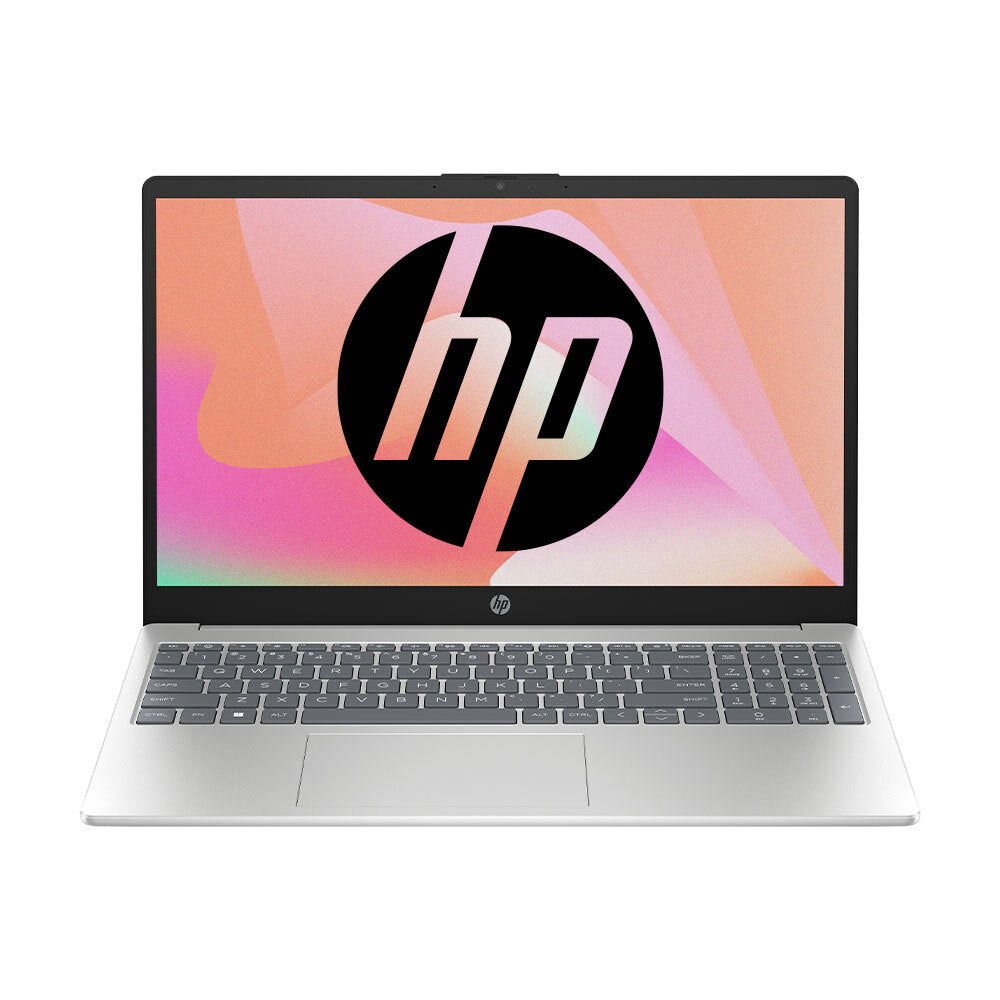 HP AMD Ryzen 3 7320U/8GB DDR5-5500 SDRAM/512GB SSD/AMD Radeon Graphics/Windows 11/MSO/FHD), 39.6 cm (15.6 inch), Natural Silver, 1.59 kgs, 1080P Web Cam | 15-FC0154AU