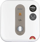 Haier ES25V-S1W 25L Storage Water Heater | 5 Star, 8 Bar, Shock Proof, White