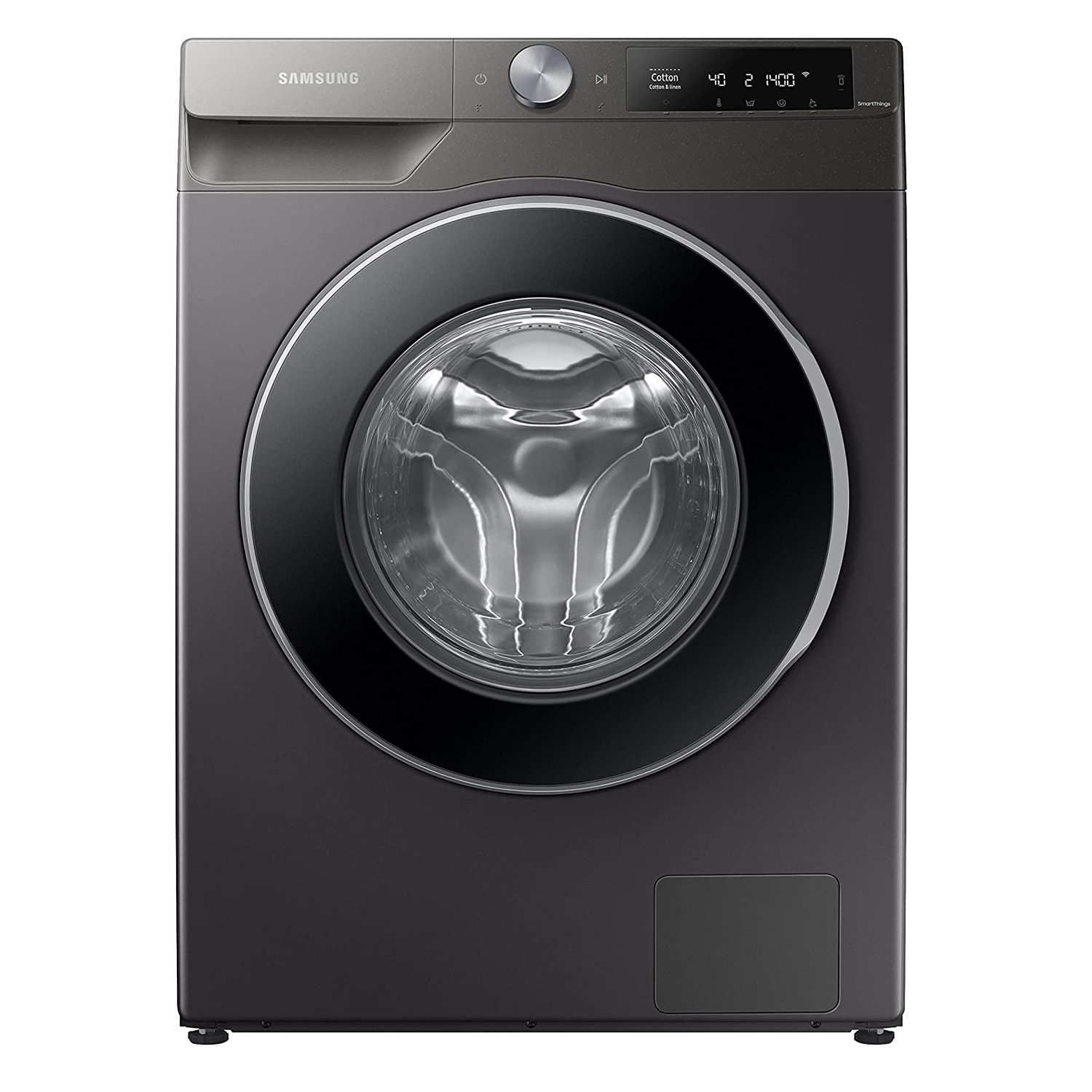 Samsung 9kg Wi Fi Enabled Front Load Washer Inox AI Control