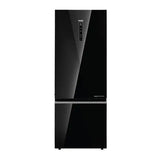 **Haier HRB-3752PKGA-P 325L Premium Bottom Mount Frost Free Refrigerator – 14-in-1 Convertible, Triple Inverter, Dual Fan Cooling & Black Glass Finish**