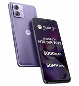 Motorola g64 5G (Ice Lilac, 256 GB)  (12 GB RAM) | 50MP (OIS) + 8MP | 16MP Front Camera | MediaTek Dimensity 7025 Processor | 6000 mAh Battery