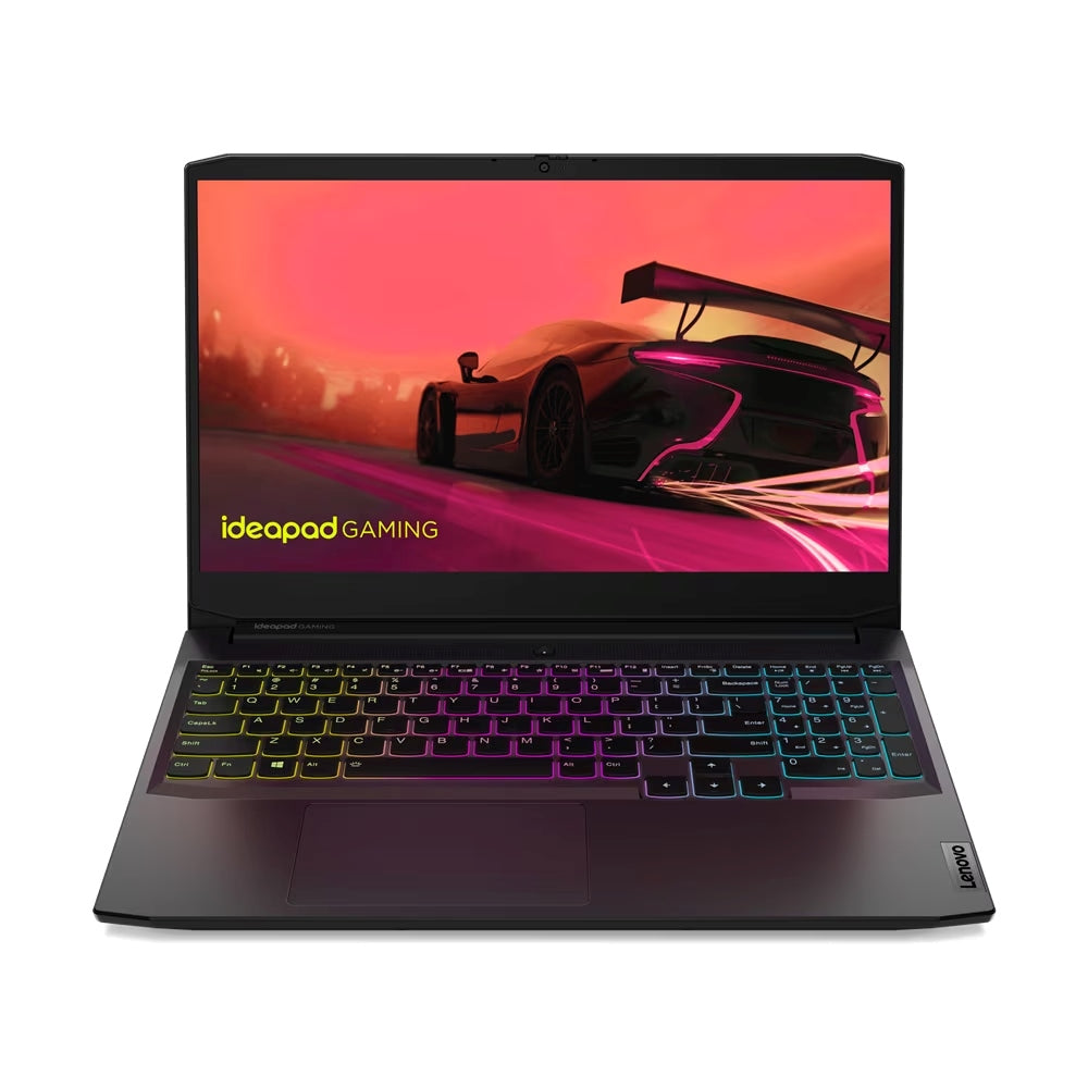 Lenovo IdeaPad Gaming 3 (AMD Ryzen 5/ 8GB RAM/ 512GB SSD/ 15.6 Inch (39.62 cm) FHD Display/ 4GB RTX 2050 Graphics/ Windows 11/ MS Office) 82K2027CIN