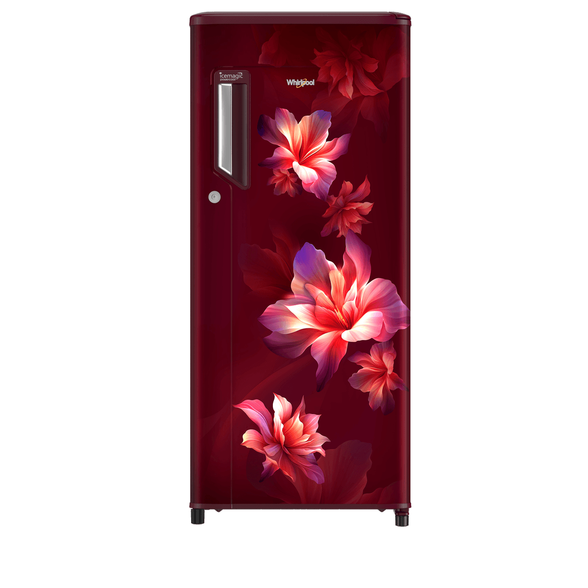 Whirlpool IceMagic PowerCool 192L Single Door Refrigerator | Enchant, 3 Star, No.1 in Ice Making