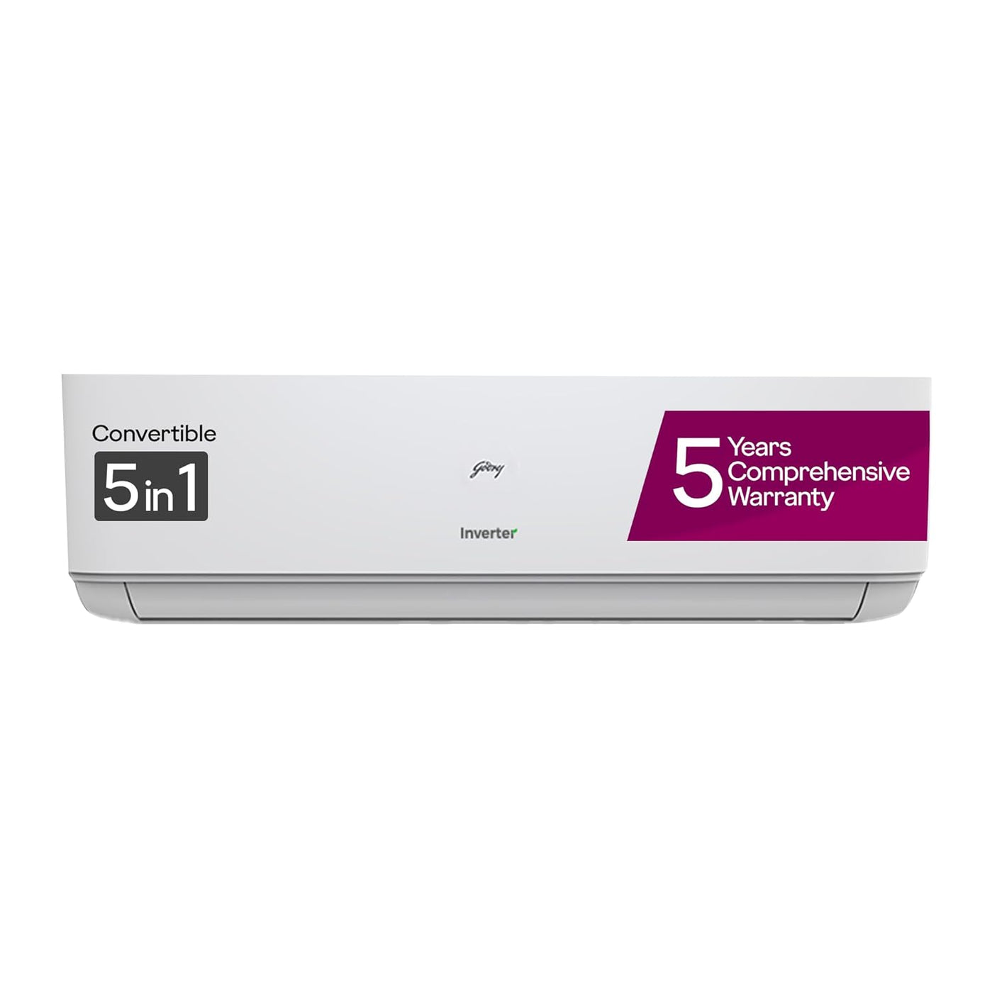 Godrej 1.1 Ton 3 Star, Inverter Split AC 5 Years Comprehensive Warranty (13DTC3 WWB )