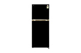 LG 225L Double Door Refrigerator Smart Inverter Auto Smart Connect Multi Air Flow Frost Free Onyx Black 1 Star Fridge
