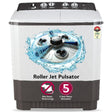 LG 10kg 5-Star Semi-Auto Top Load Washer - Efficient Home Appliance