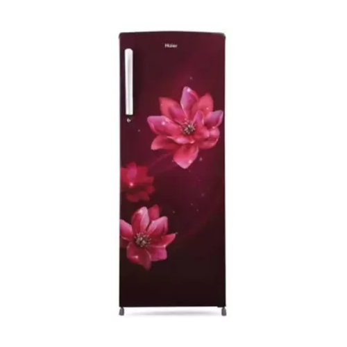 Haier 185L Single Door Refrigerator - Efficient Cooling for Home Appliances