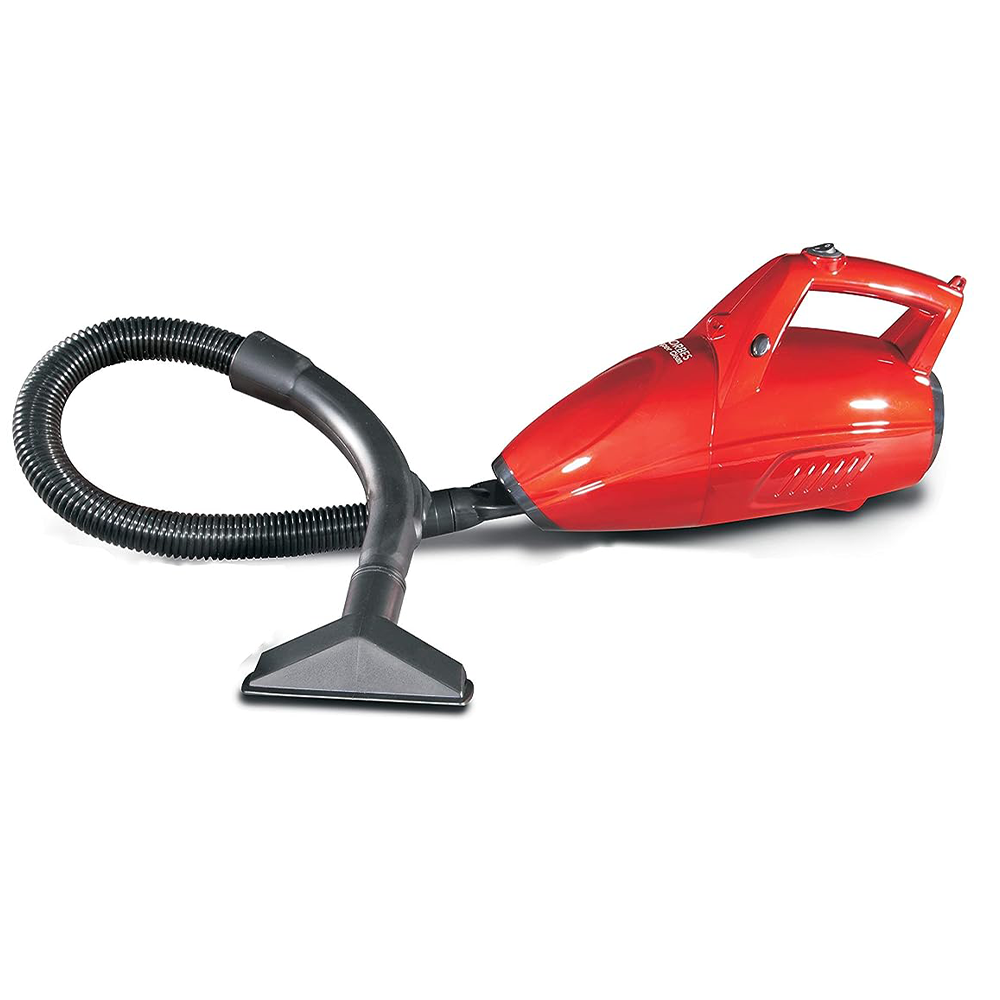 Eureka Forbes Handheld Vacuum: 0.5L, Red/Black, Cartridge