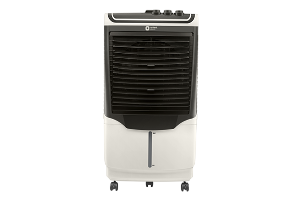 Orient Avante 105 Litres Desert Air Cooler (Honeycomb Pads, CD1051H, White & Dark Grey)