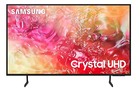 Samsung 108 cm (43 inches) 4K Ultra HD Smart LED TV UA43DU7700KLXL (Black)