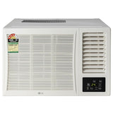 LG AW-C18WUXA 1.5 Ton 3 Star Fixed Speed Window AC (2026 Model) | Copper Condenser Coil | Turbo Mode | HD Filter | Memory Restart | Quick & Uniform Cooling | White