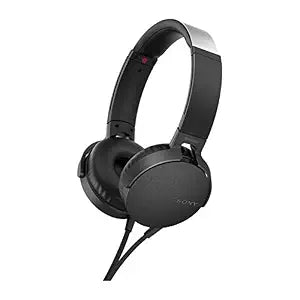 Sony MDR-XB550AP EXTRA BASS Wired Over-Ear Headphone (Black)