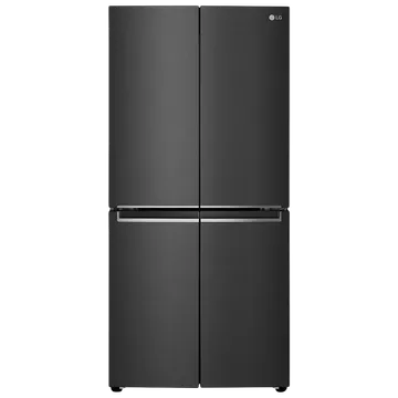 LG 530L French Door Fridge - Inverter, Multi Air Flow, Matte Black