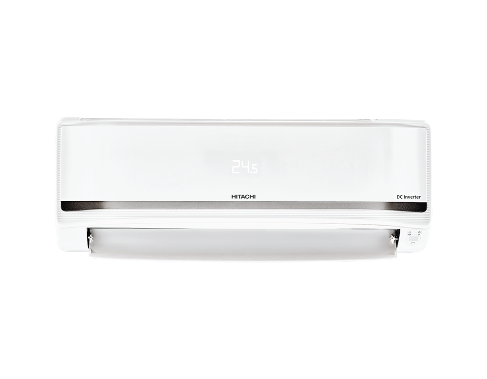 Hitachi 1.0 Ton 5 Star Inverter Split AC (RAK.V512PCDIST) with 4 Way Swing & Display
