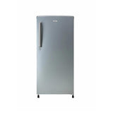 Haier 185L Single Door Refrigerator HRD-2061SMS-N 1 Star Direct Cool Stabilizer Free Moon Silver Finish Fridge