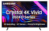 Samsung 138 cm (55 inches) 4K Ultra HD Smart LED TV UA55DUE70BKLXL (Black)