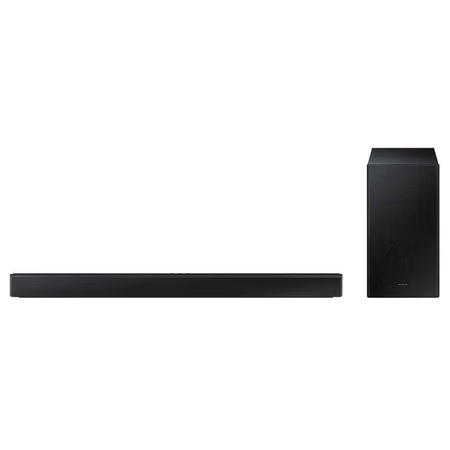 Samsung 300W 2.1 Channel Bluetooth Soundbar HW-B450/XL with Wireless Subwoofer | Deep Bass Home Theatre System