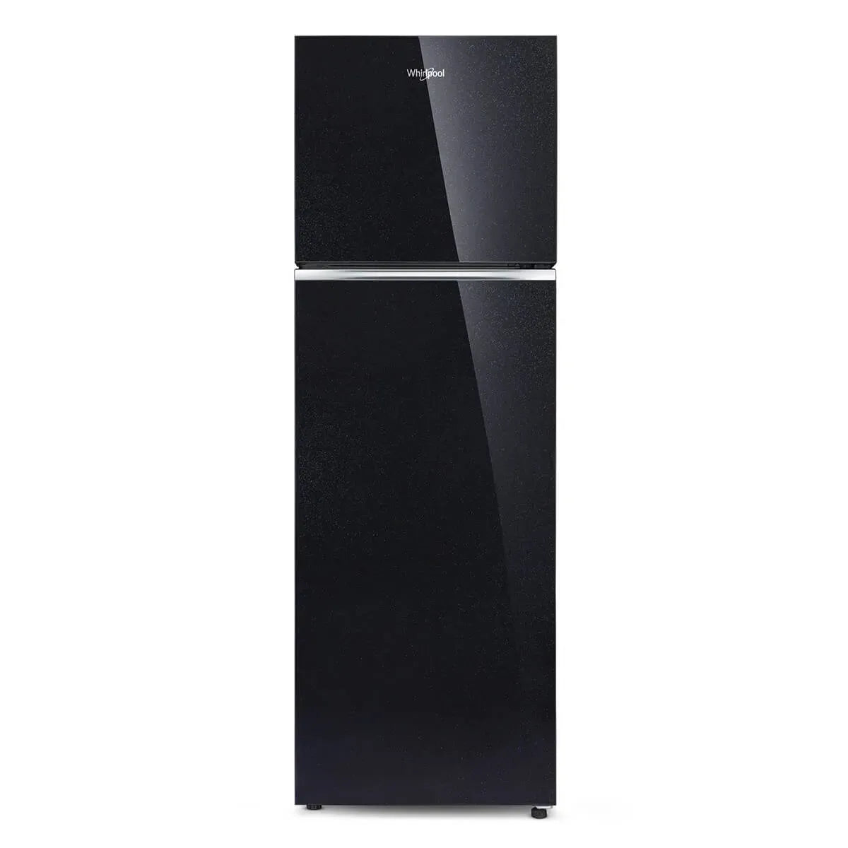Whirlpool IntelliFresh 259L Frost Free Double Door Refrigerator | IntelliSense Inverter, Crystal Black, 2 Star