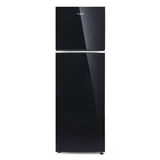 Whirlpool IntelliFresh 259L Frost Free Double Door Refrigerator | IntelliSense Inverter, Crystal Black, 2 Star