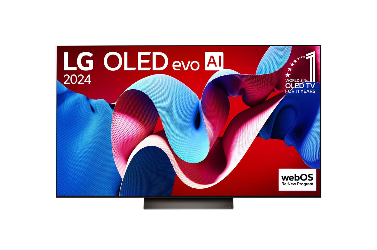 LG 55 (139 cm) LG OLED evo AI C4 4K Smart TV 2024 (55C46LA)