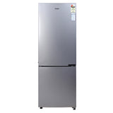 Haier 237L Silver Double Door Refrigerator - Modern Kitchen Upgrade