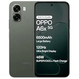 Oppo A6x 5G 6GB/128GB | Snapdragon 6 Gen 4, 5800mAh Battery, IP65 Rated, 1300 Nits Display, Olive Green