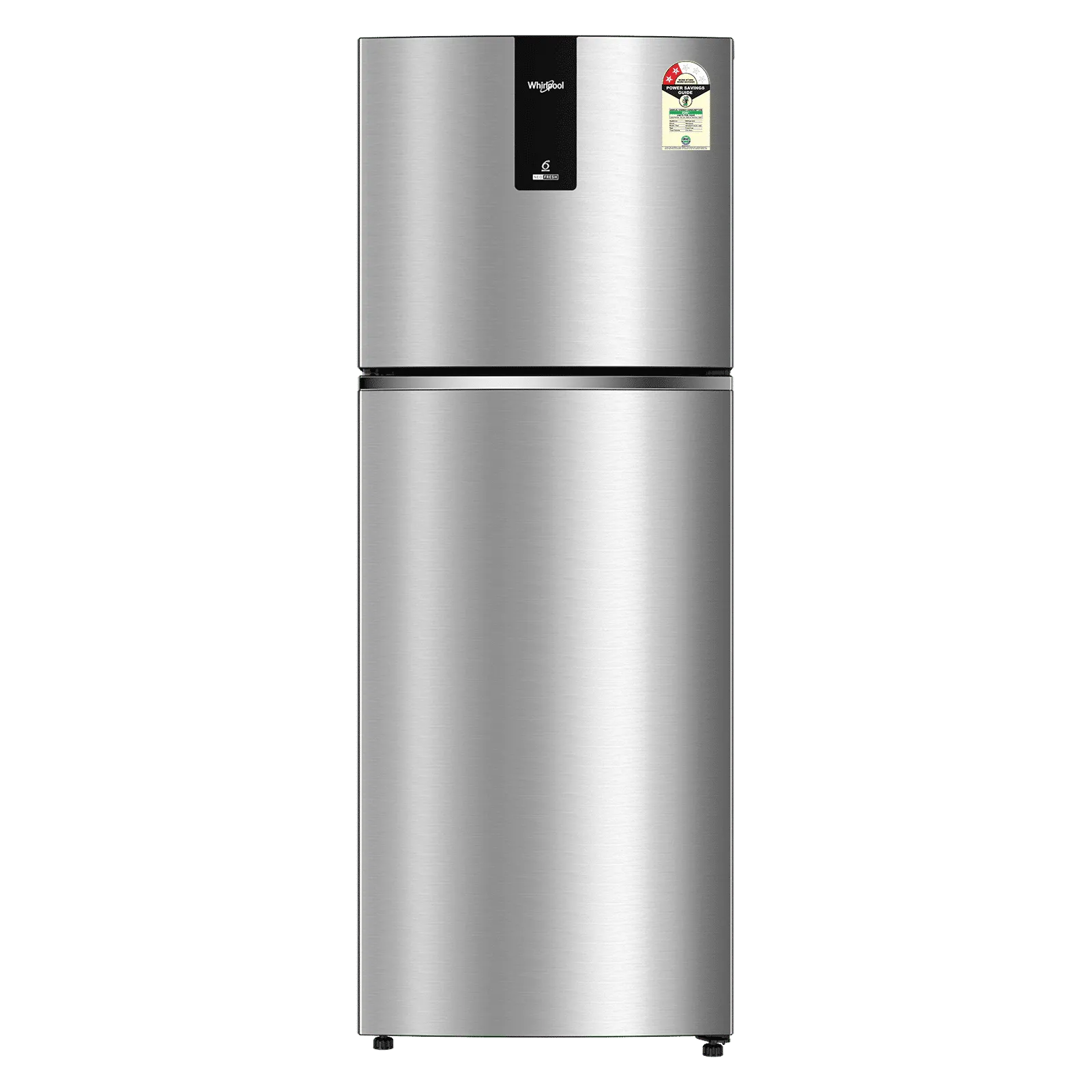 プール WHIRLPOOL Neofresh 235L 2 Star Frost Free Double Door Refrigerator