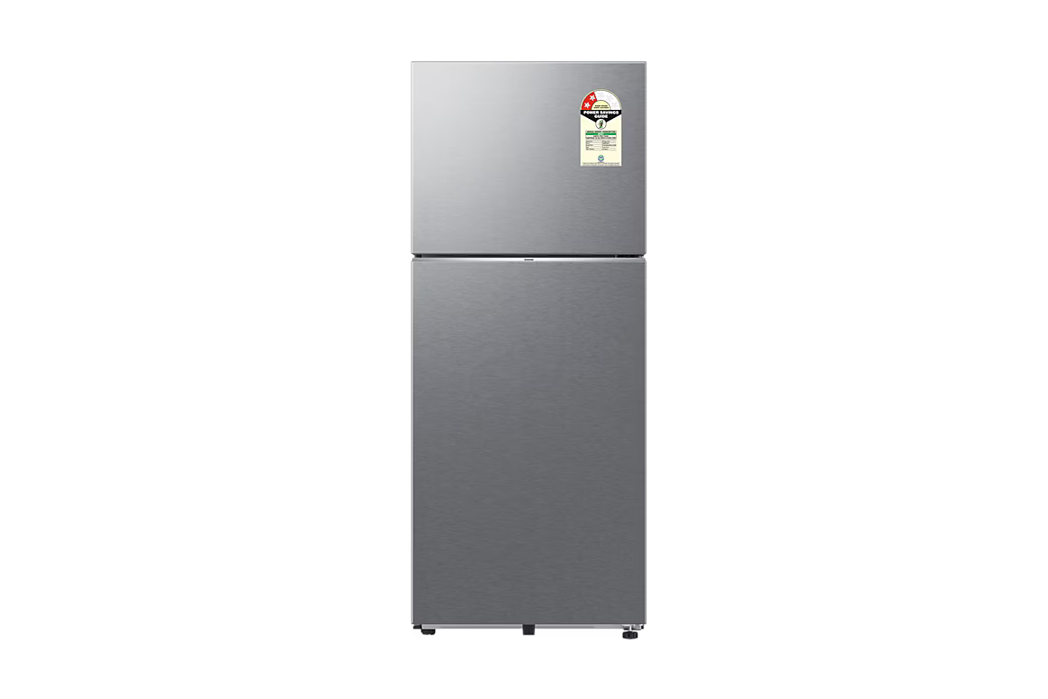 Samsung 419L Smart Refrigerator RT45HG6A22SL | AI Energy Saving, Twin Cooling Plus, Inverter Fridge