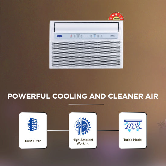 Estrella Platinum-X GXi 1.5 Ton 5 Star Window Inverter AC – Energy Efficient, High Ambient Cooling